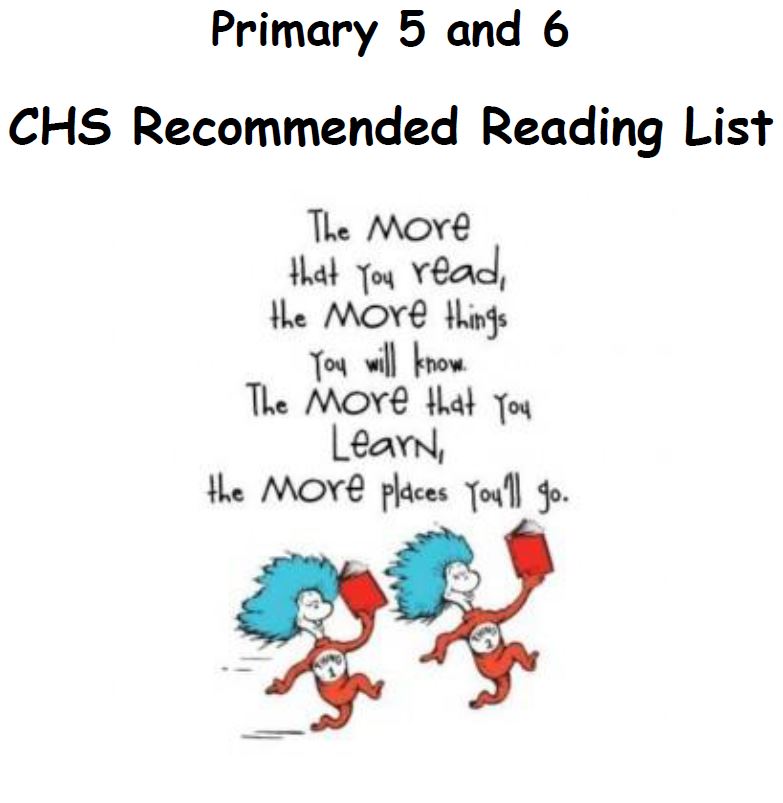P5 and P6 Reading List